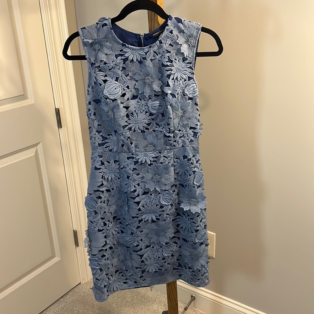 French Connection Sleeveless Flowered Dress